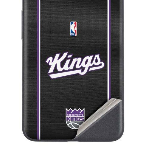 NBA Sacramento Kings Jersey Google Pixel 5 Skin